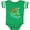 Football Green and White, variant on Inktastic Earth Day Sea Turtle and Hearts Boys or Girls Baby Bodysuit