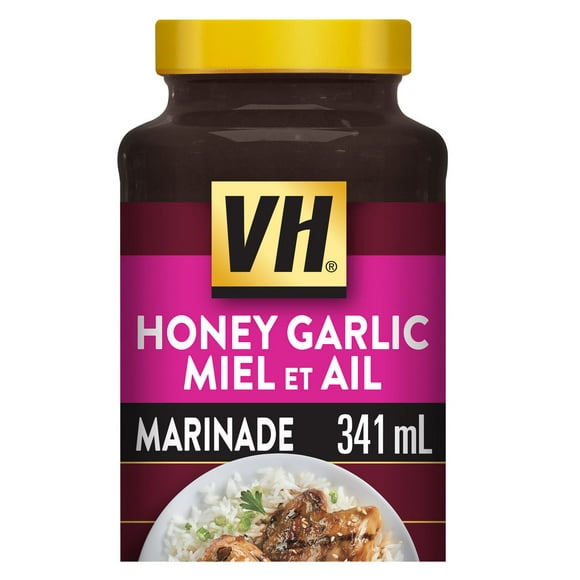 Sauce pour cuisson au miel et à l’ail de VH(MD) 341 ml
