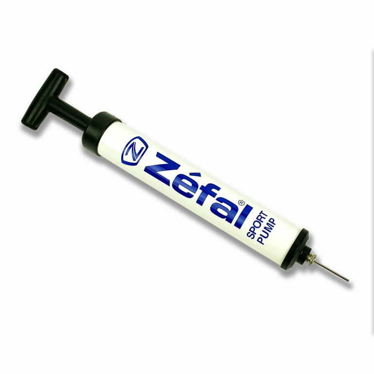 Zefal high pressure bike pump store and sports ball pump