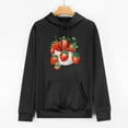 thumbnail image 2 of RUIYC Retro Red Berry Fruit Cottagecore Strawberry T-Shirt Long Seeve Shirts&nbsp;Funny Shirts&nbsp; Long-sleeved Hoodie, 2 of 4