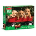 thumbnail image 2 of Melissa & Doug Puppy Dogs in a Wagon Jigsaw Puzzle (100 pcs), 2 of 2
