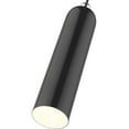 thumbnail image 6 of 46751-68 Livex Lighting Ardmore - 1 Light Pendant in Mid Century Modern Style - 5.13 Inches wide by 16.5 Inches high-Shiny Black Finish, 6 of 10