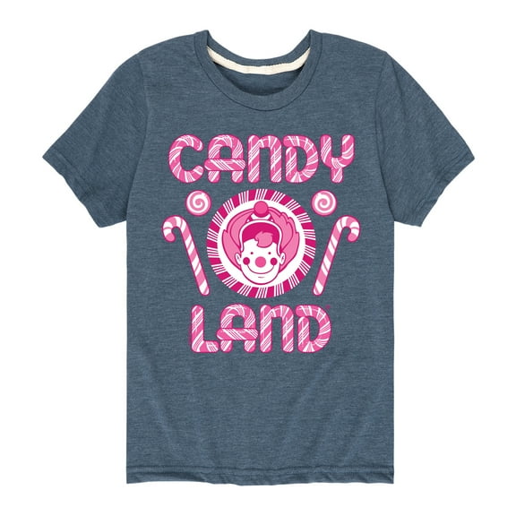 Candy Land - Mr Mint - Boy's Toddler And Youth Short Sleeve T-Shirt