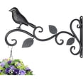 thumbnail image 6 of Iron Hanging Bracket Wall Hook Plant Hanger for Bird Feeder Wind Hanging Bracket, 6 of 8