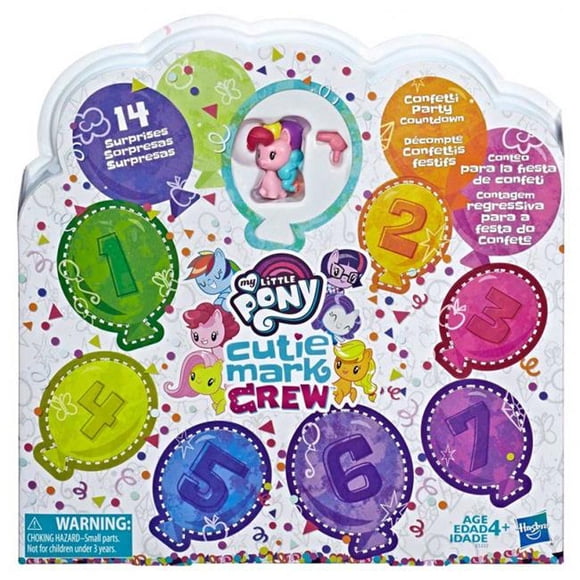 Hasbro HSBE5323 My Little Pony Cutie Crew Rainbow Mega Pack