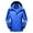 Blue, variant on Herrnalise Men'sRemovable cap waterproof windproof thickened three-in-one punching jacket outdoor sports warm jacket Blue