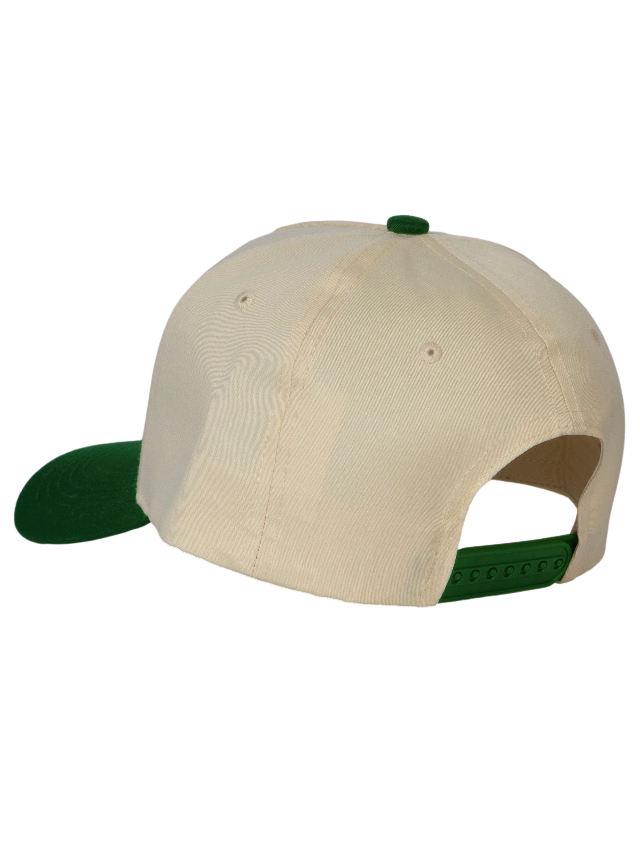 Top Headwear Throwback Heritage Snapback Hat - Two Tone Legacy Collection Baseball Cap Dozen 12 Pack, Forest Green