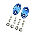 thumbnail image 4 of funtasica 2 Pcs Support de Miroir de Moto Robuste pour Remplacement Direct R1 Bleu, 4 of 9