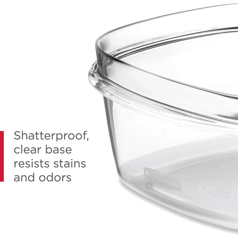 Rubbermaid Premier Food Storage Container Set, 28 Pieces, Easy