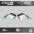 thumbnail image 4 of Kalair GFX Graphics Kit for Kawasaki KLX230 (2020-2024) Stellar Series, 4 of 5
