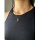 thumbnail image 3 of Collar Cruz Acero Inoxidable, 3 of 3