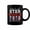 Black, variant on Time To Get Star Spangled Hammered Funny July 4Th Drinking Coffee Mugs