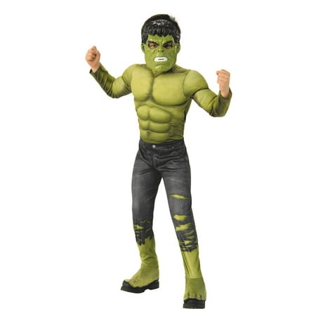 Marvel Avengers Infinity War Hulk Deluxe Boys Halloween Costume