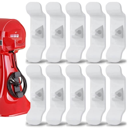 10 Pack Cord Organizer for Appliances  Cord Holder  Cord Hider for Storage Small Home Appliances for Mixer  Blender  Coffee Maker  Pressure Cooker and Air Fryer