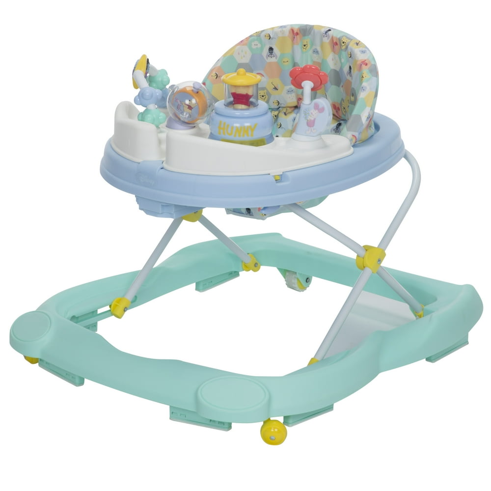 Disney Baby Winnie the Pooh Music & Lights Walker, Pooh's Little