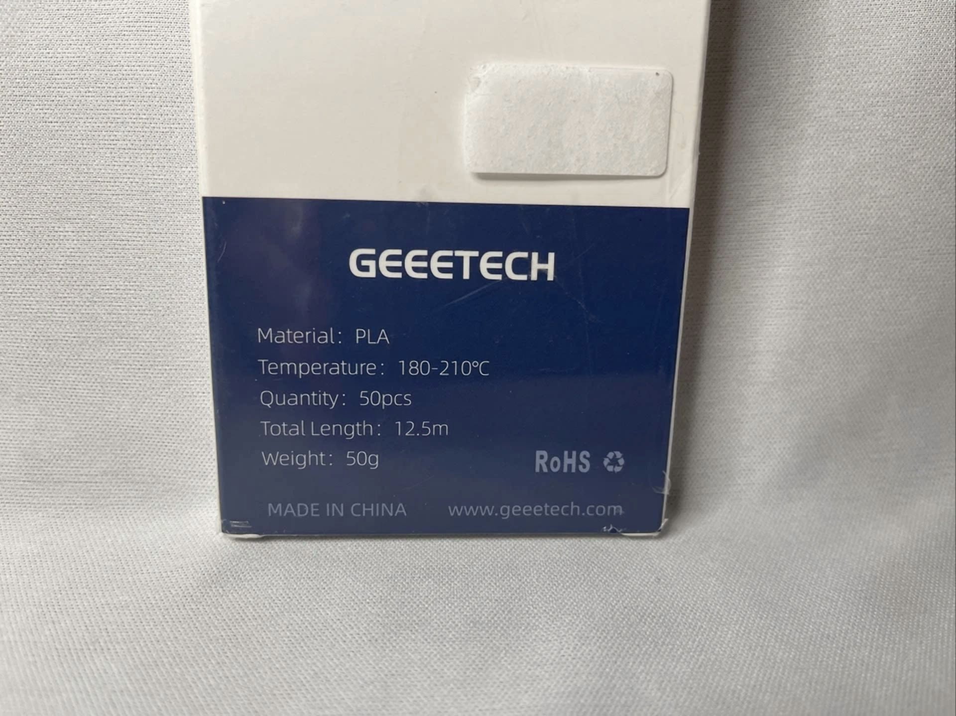 CIRCLE- Geeetech Orange 3D Pen Printer Pla Filament Refills High Precision 1.75Mm - New