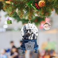 thumbnail image 4 of Adornos para árboles de Navidad, 8 piezas de colgantes acrílicos, bonitos adornos navideños de pesadilla para interiores, hogar, vacaciones, decoración colgante para interiores de automóviles, adornos, 4 of 7
