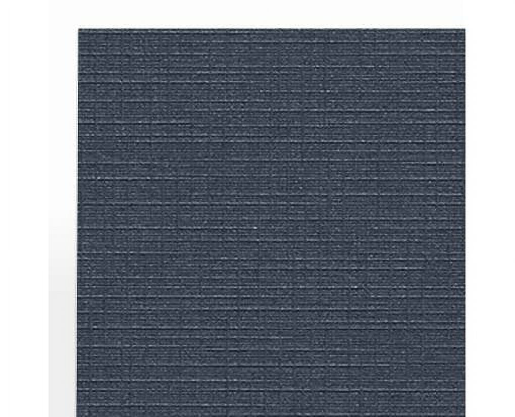 LUXPaper 8 1/2 x 11 Cardstock, Nautical Blue Linen, 500/Pack