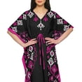 thumbnail image 4 of Moomaya Beach Kaftan Bikini Cover Up WoMen's Long Maxi Caftan Dresses For Women, 4 of 6