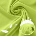 thumbnail image 6 of vdgthytj Kids Long Sleeve Tops Boys Girls Crewneck Raglan Shoulder Quick Dry Sun Protection Solid Sport Shirts(9-10 years,Green), 6 of 9