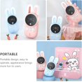 thumbnail image 4 of Transceptor de juguete brillar Comunicador Conejo Mini Walkie Talkie para niños, 4 of 5