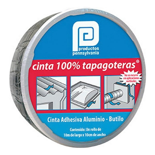 Cinta Asfáltica Pennsylvania Autoadherible E Impermeable Cbu1g1011
