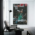 thumbnail image 3 of Jaylen Brown Canvas Poster Wall Art Picture Painting Poster Canvas Print Posters Artworks Bedroom Living Room Decor 24x36inch(60x90cm), 3 of 6