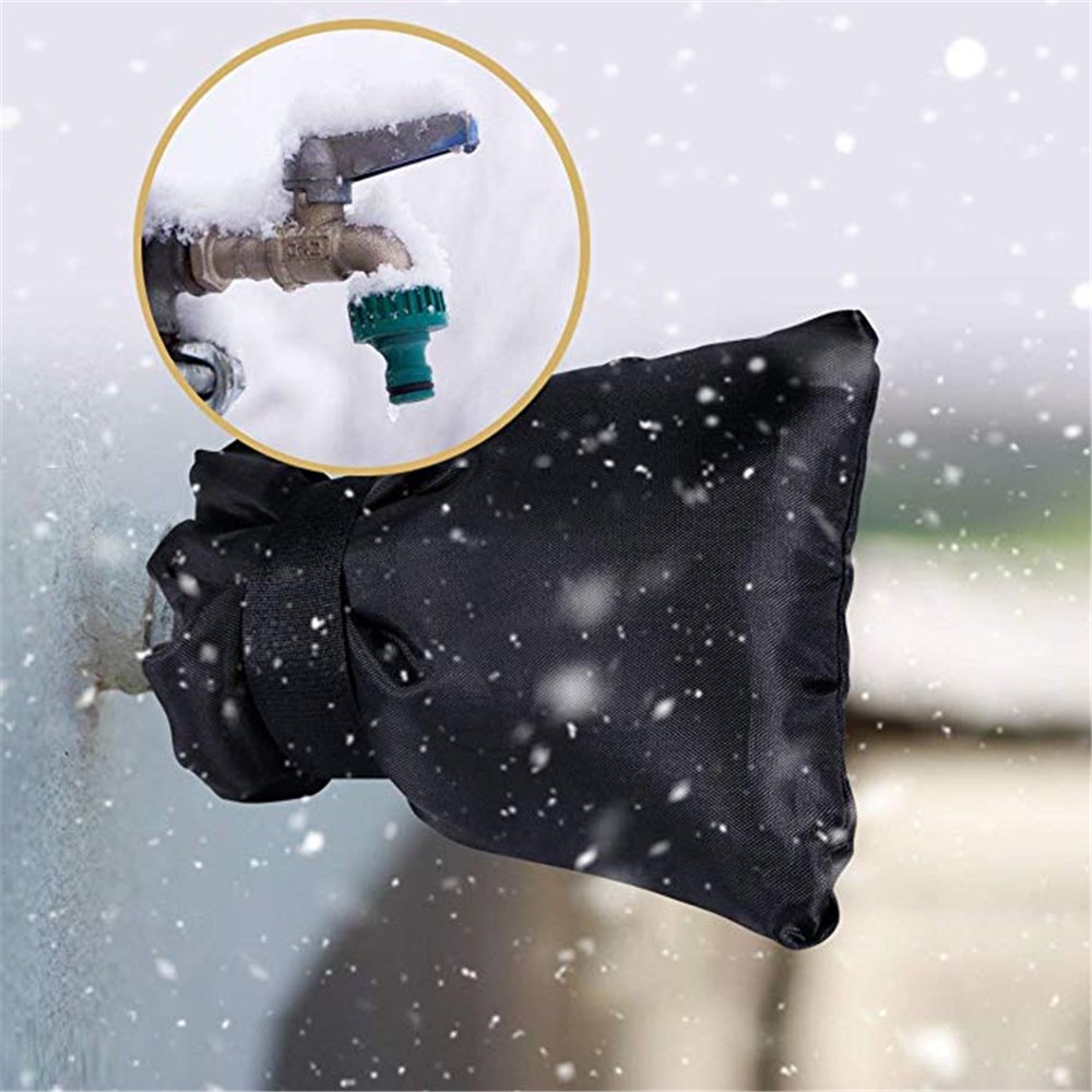 Willstar 1PCS Faucet Cover, Outdoor Faucet Socks for Winter Freeze