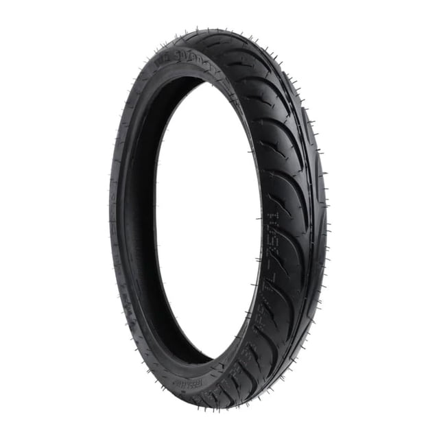 Llanta para Motocicleta - Terra Plus - P6138 - 90/80-17 - 6PR - Carga 52 - Velocidad M - Ideal para Uso Urbano y Carretera