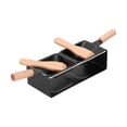 thumbnail image 4 of BBQ Grilling Pan, Kitchen Portable Nonstick Barbecue Plate Reusable  For Barbecue For Heating Food, 4 of 8