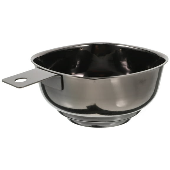 unbranded Stainless Steel Canning Funnel With Handle Wide Mouth Jar Funnel For Transferring Liquid Wet Ingredient Black