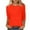 Red, variant on Htigea Clearance 3/4 Sleeve Tops for Women Dressy Casual Blouses Fall Fashion Ethnic Graphic Crew Neck Tunic T Shirts Today Sales Hot Pink,XXXXL