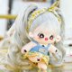 thumbnail image 3 of Muñeca de peluche de algodón Kawaii de 20 cm, figura de estrella de peluche, linda muñeca de estrella de pelo largo de Anime, puede cambiar de ropa, regalo, 3 of 6