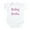 Cloud White, variant on CafePress - Baby Stella (Pink) Infant Bodysuit - Baby Light Bodysuit, Size Newborn - 24 Months