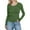 Green, variant on Long Sleeve Shirts for Women Fall Fashion Thermal Shirts Rib Knit Sweaters Winter Clothing Under Layer Clothes Red S