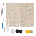 thumbnail image 3 of Juguete Del Sistema Solar de Bricolaje ANGGREK Madera Compuesta DIY Planetas FC2013, 3 of 8