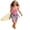 Hot Pink, variant on Girls One Piece Swimsuit with Cover Up Skirt Cut Out Adjustable Straps Bathing Suit Girls' Swimwear/Army Green/10Y