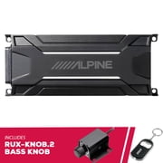 New Alpine KTA-30MW Class D Tough Power Pack Mono Amplifier with Remote Bass Knob