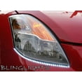 thumbnail image 4 of For 2010 2011 2012 Nissan Altima LED DRL Light Strips for Headlamps Headlights Head Lamps Strip Lights, 4 of 6