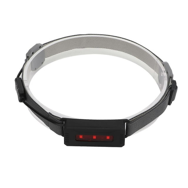 Lampe frontale LED COB étanche IPX4, 300 lm, rechargeable par USB, pour camping, randonnée, cyclisme, escalade