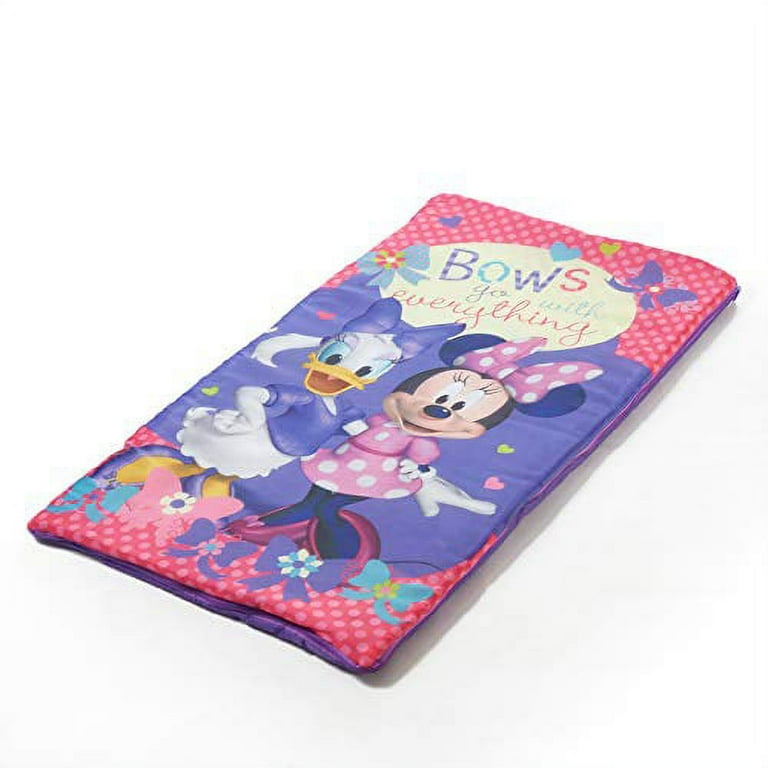 Disney Minnie Mouse Slumber Bag Set