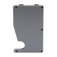thumbnail image 2 of Minimalist Card Holder Aluminum Alloy Auto Ejected Anti Theft Credit Card Wallet for Business Grey, 2 of 10