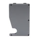 thumbnail image 2 of Tarjetero minimalista de aleación de aluminio con expulsión automática, billetera antirrobo para tarjetas de crédito para negocios, color gris, 2 of 10