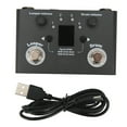 thumbnail image 2 of Drum Looper Pedal, Metal 4 Storage Location Phrase  Effect Customized Sensitive Precise Tuning  For Audio Equipments, 2 of 8