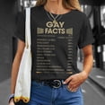 thumbnail image 4 of Gay Name Gay Facts TShirt, 4 of 6