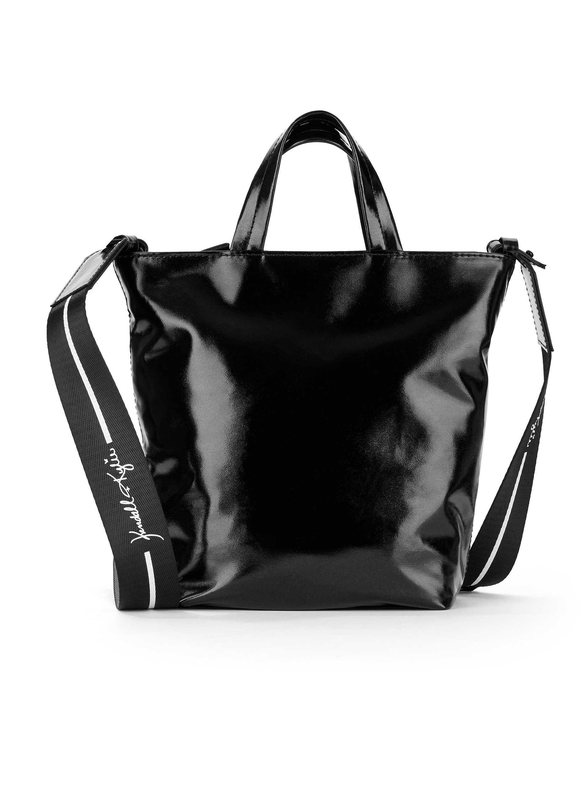 Kendall + Kylie for Walmart Black Mini Tote Crossbody - image 5 of 5