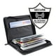 Scanner Coffre-Fort Portefeuille RFID Blocage Portefeuille en Aluminium et 36 Porte-Cartes de Crédit Affaire de Carte de Visite ID Cas Unisexe- (Noir) – image 1 sur 2