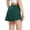 Green, variant on BALEAF Women's Pleated Tennis Skirts with Shorts Pockets High Waisted Golf Skorts White Medium