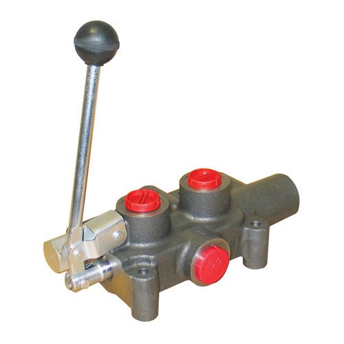 Chief 1 Spool Log Splitter Valve With Pressure Detent, New, Hydraulics