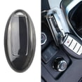 thumbnail image 3 of for Nissan for Infiniti Black Transparent Key Fob Case Cover Holder Accessories, 3 of 8